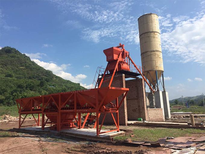 Hanzhong professional concrete mixing manufacturer